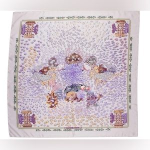 Hermes Recontre Oceane Scarf